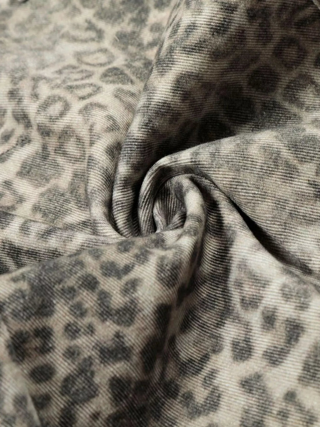 Men's Leopard Print Cargo Pants