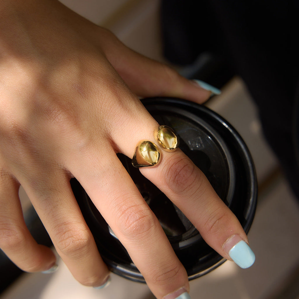 Colorfast Titanium Steel Ring