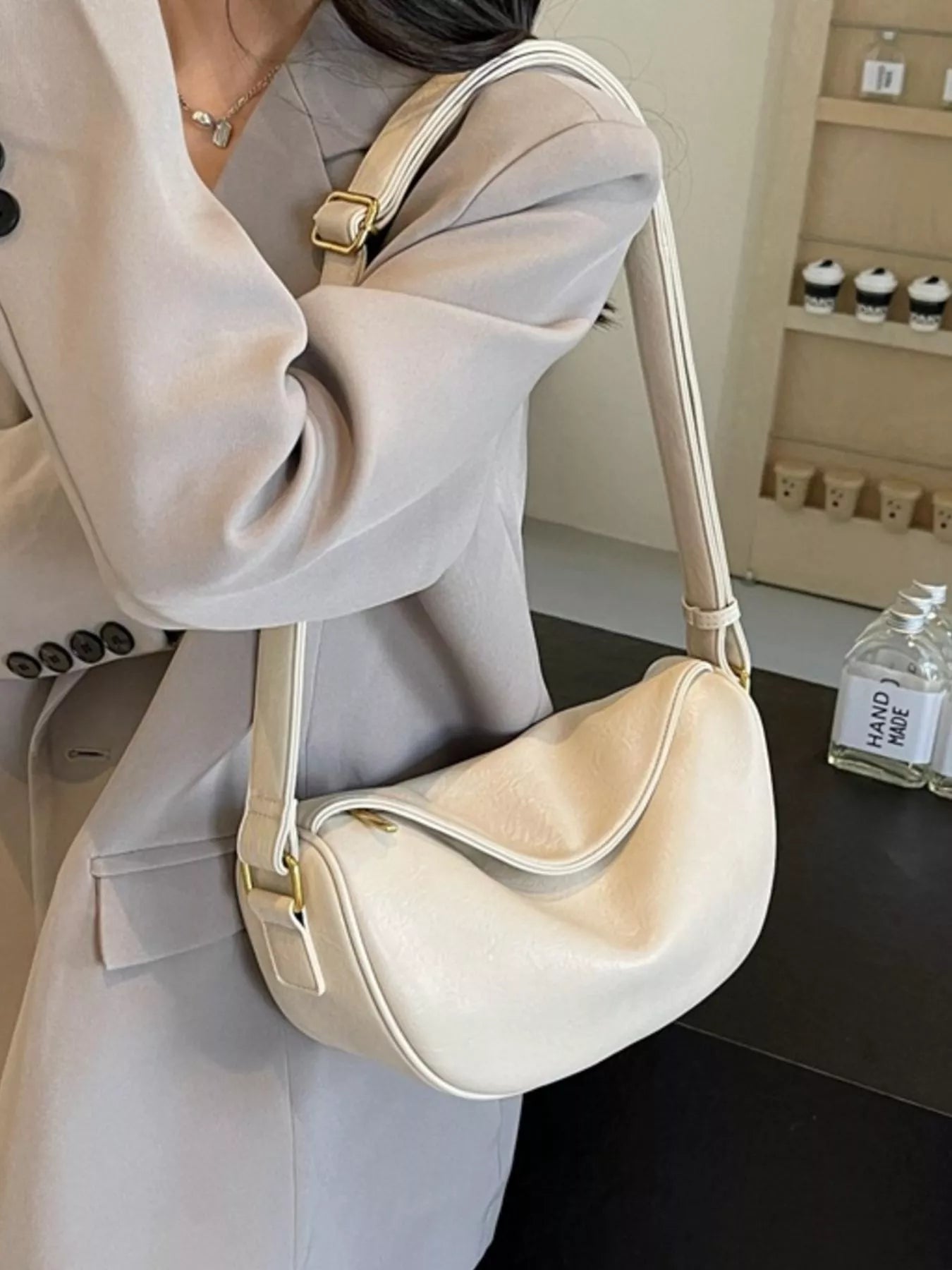 Adjustable Strap Crossbody Bag