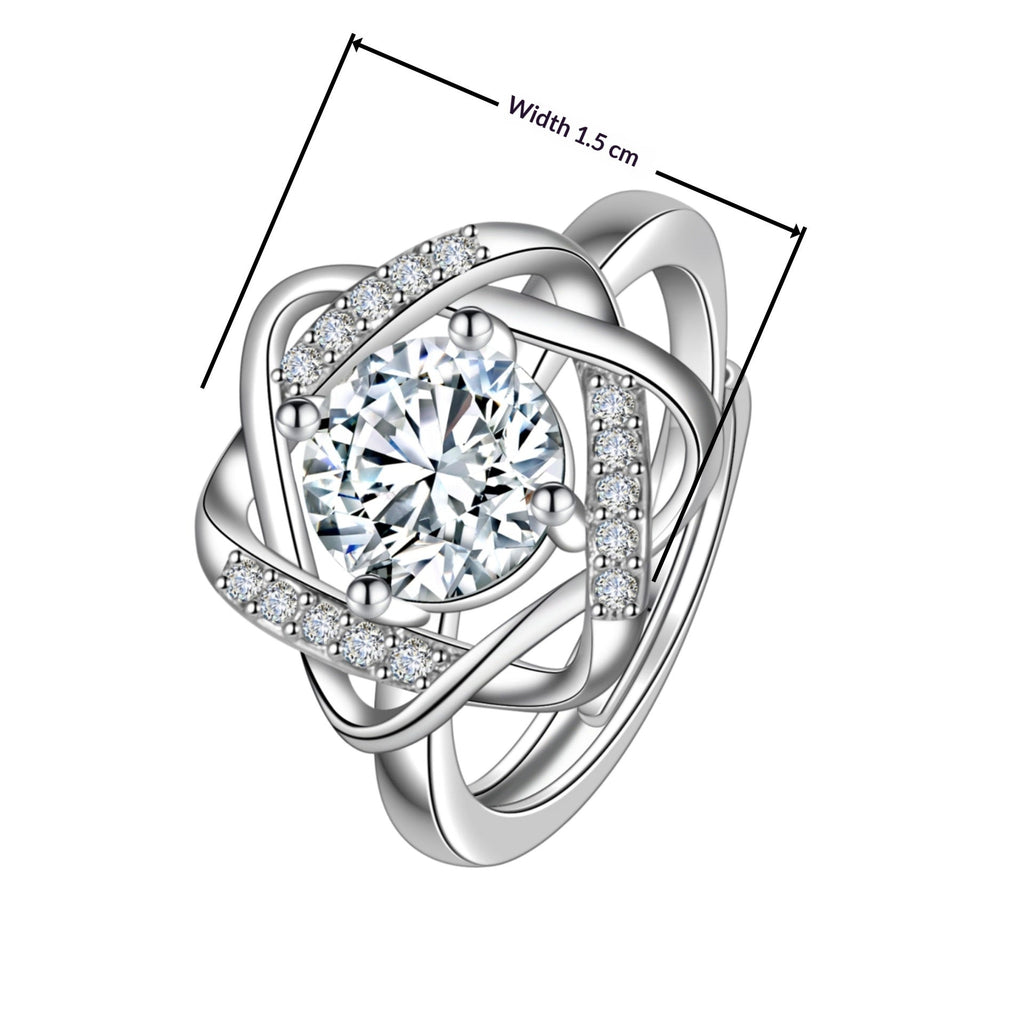 Women's Open-End Ring Couple Rings