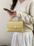 Top-Handle Crossbody Bag