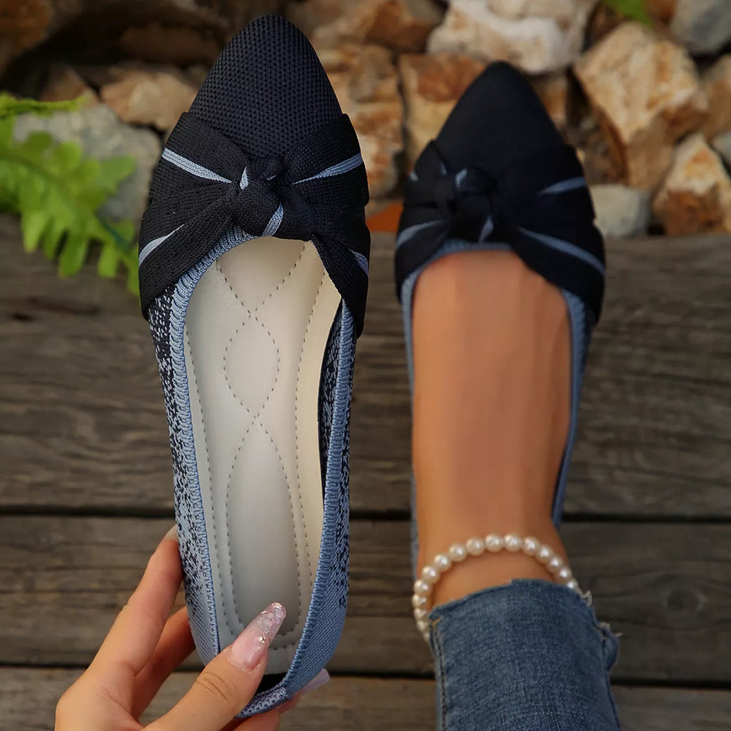 Point Toe Slip-Ons