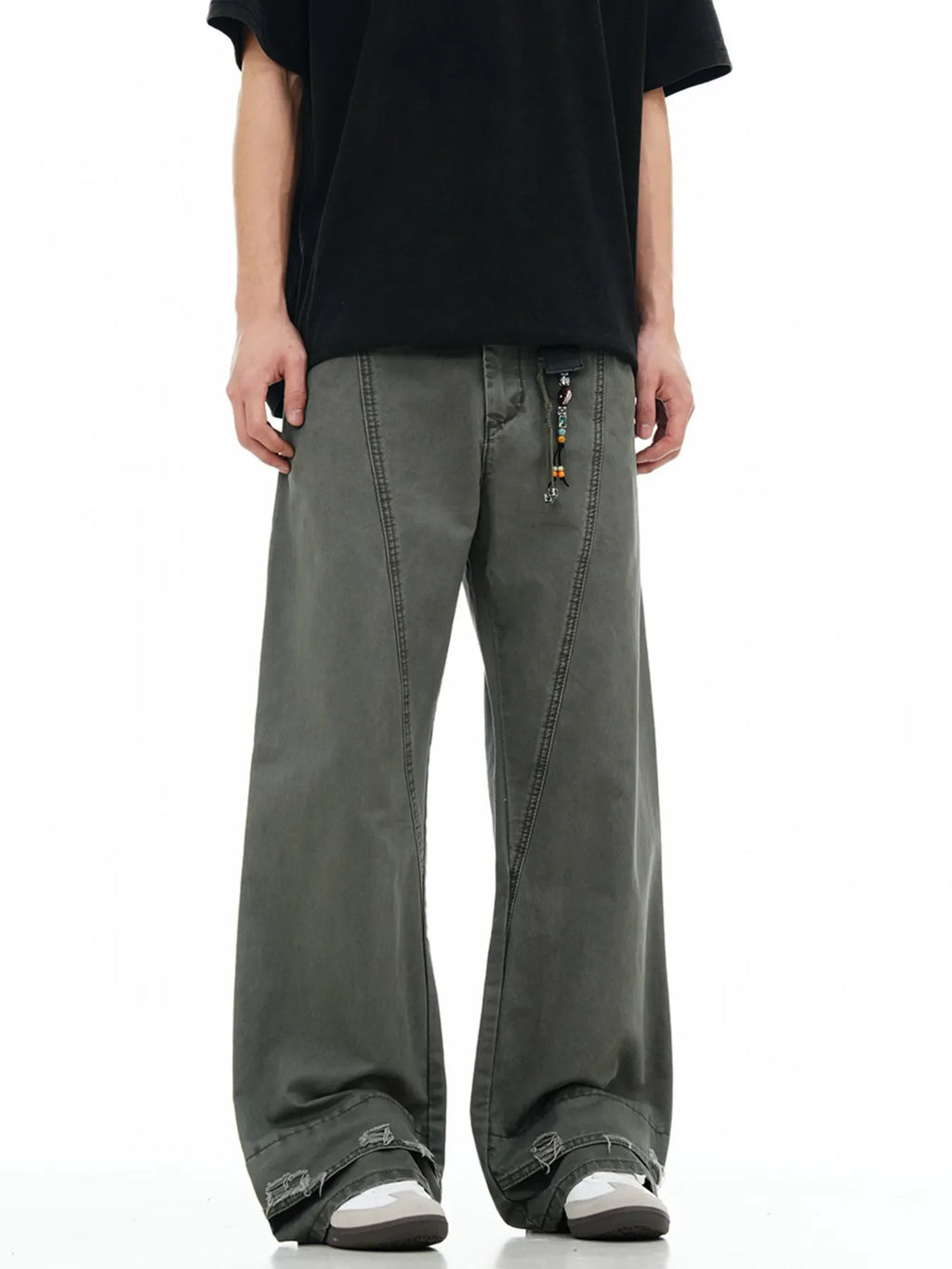 Men's Wide Leg Jeans
