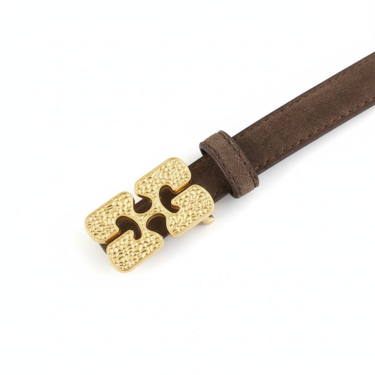 Buckle Skinny Belt