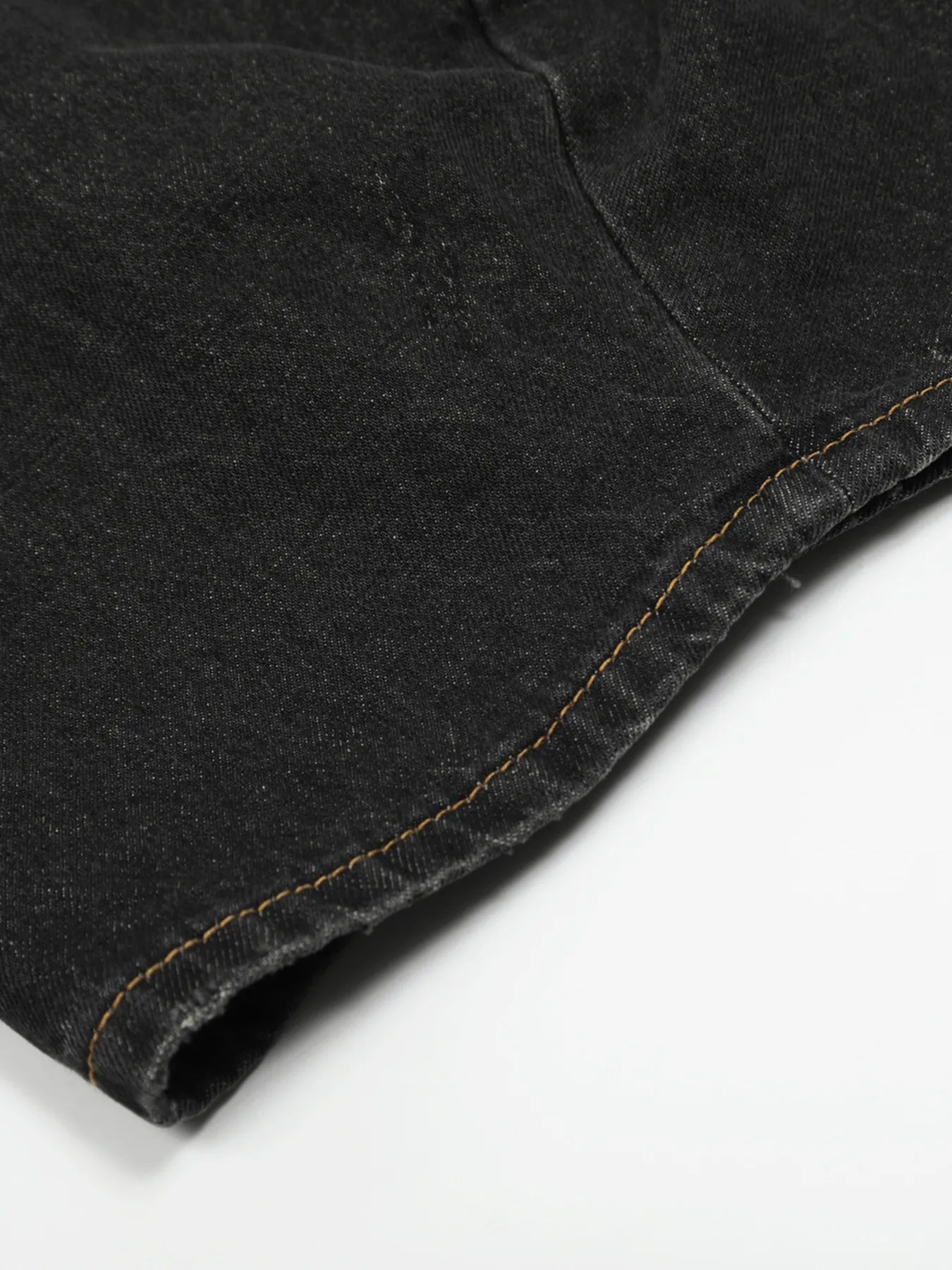 Men's Washed Balloon Wide Leg Jeans