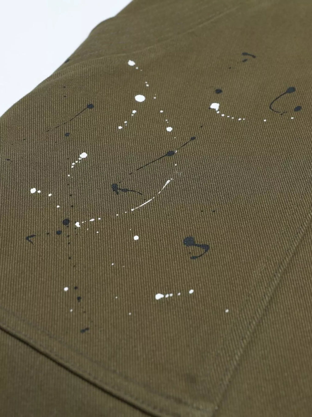 Men's Paint Splatter Cargo Pants