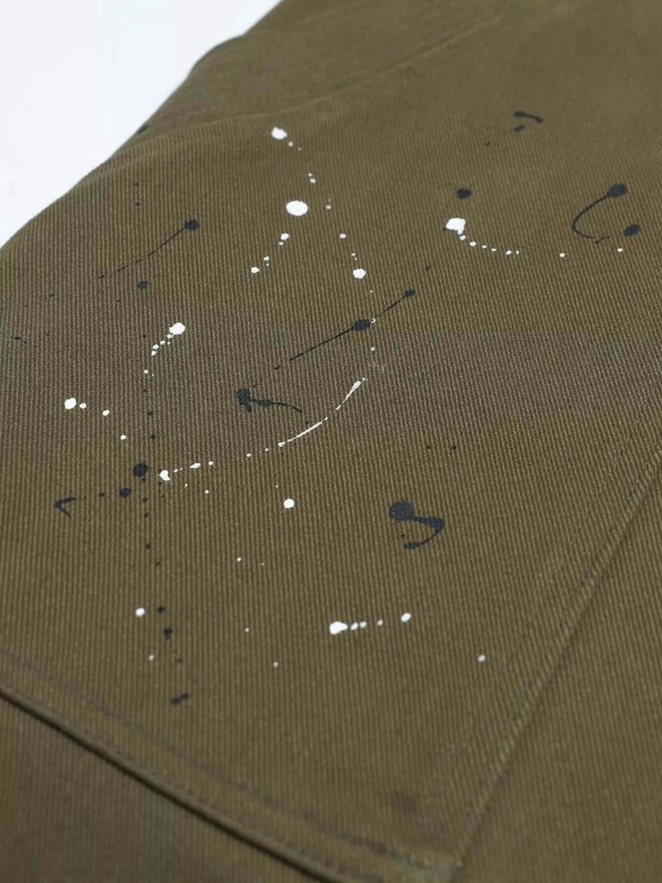 Men's Paint Splatter Cargo Pants