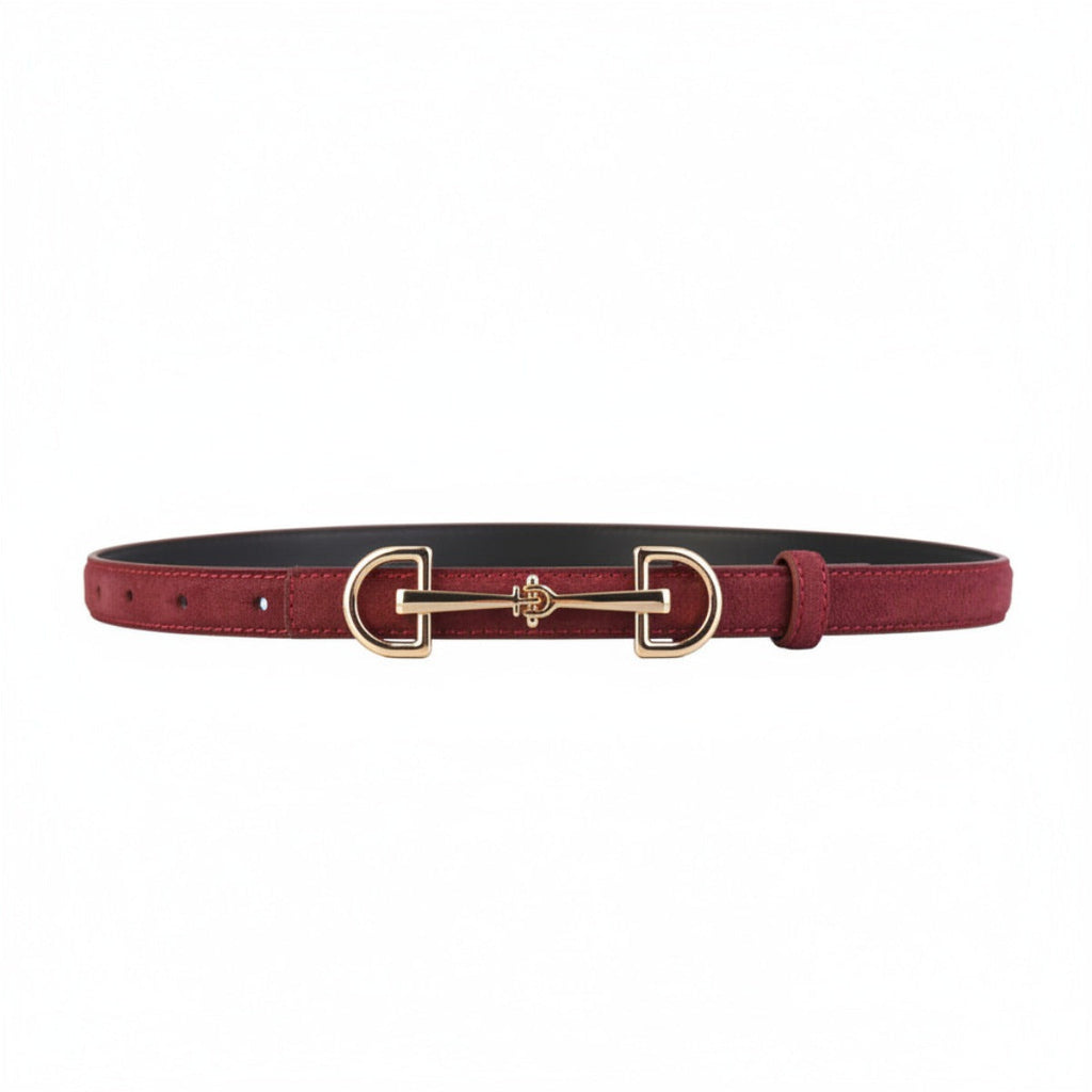 Golden Buckle Belt