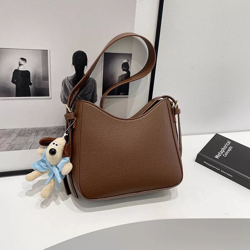 PU Leather Crossbody Bag