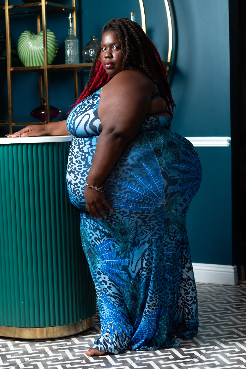 “Sevyn Sade” Long Dress