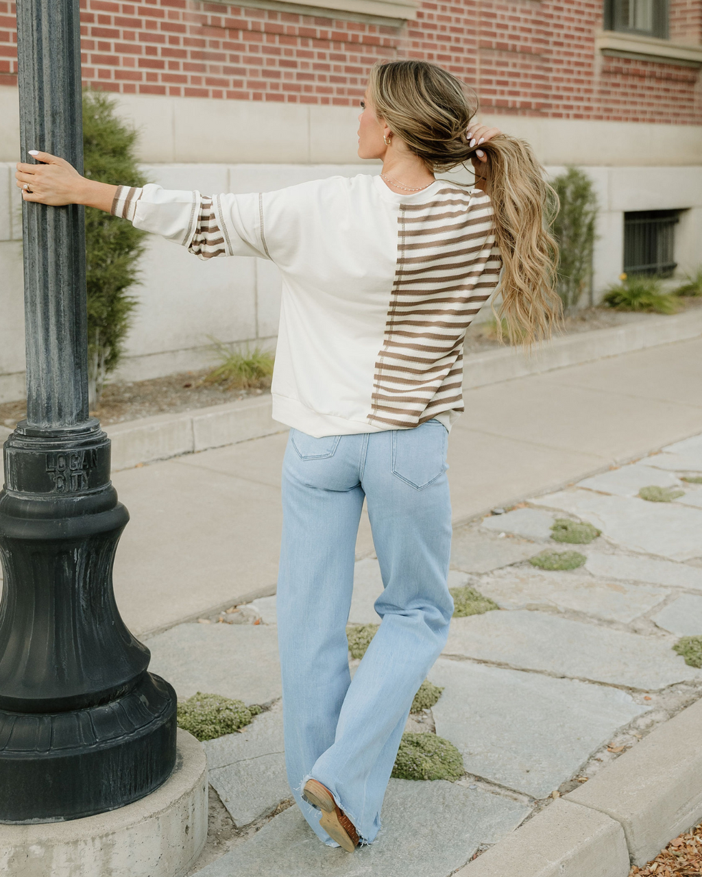 Bennie Top - Brown