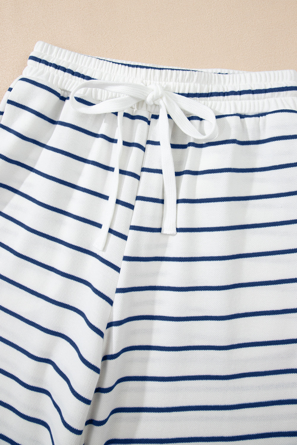 Stripe Top and Pants Set
