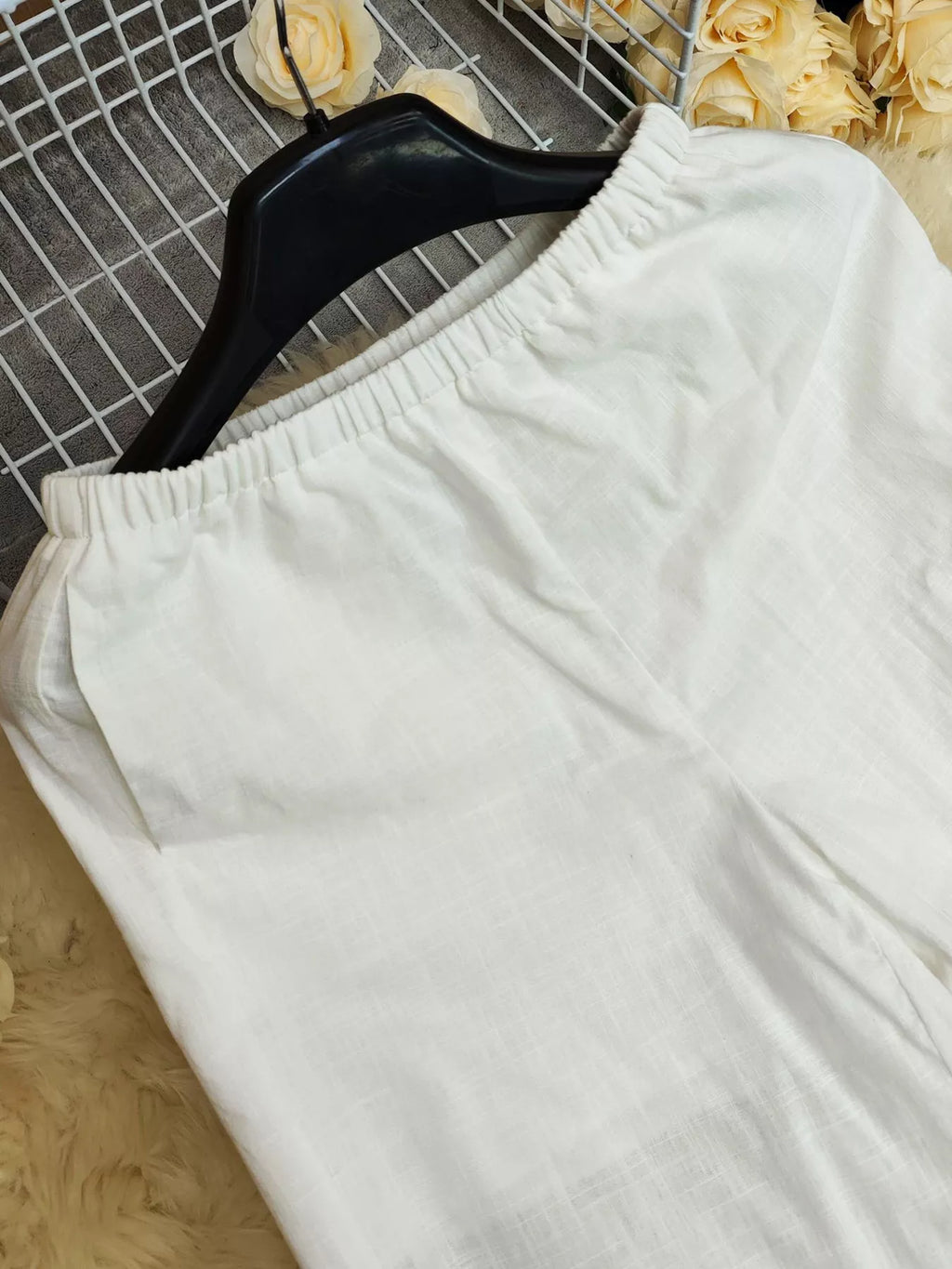 Elastic Waist Pants