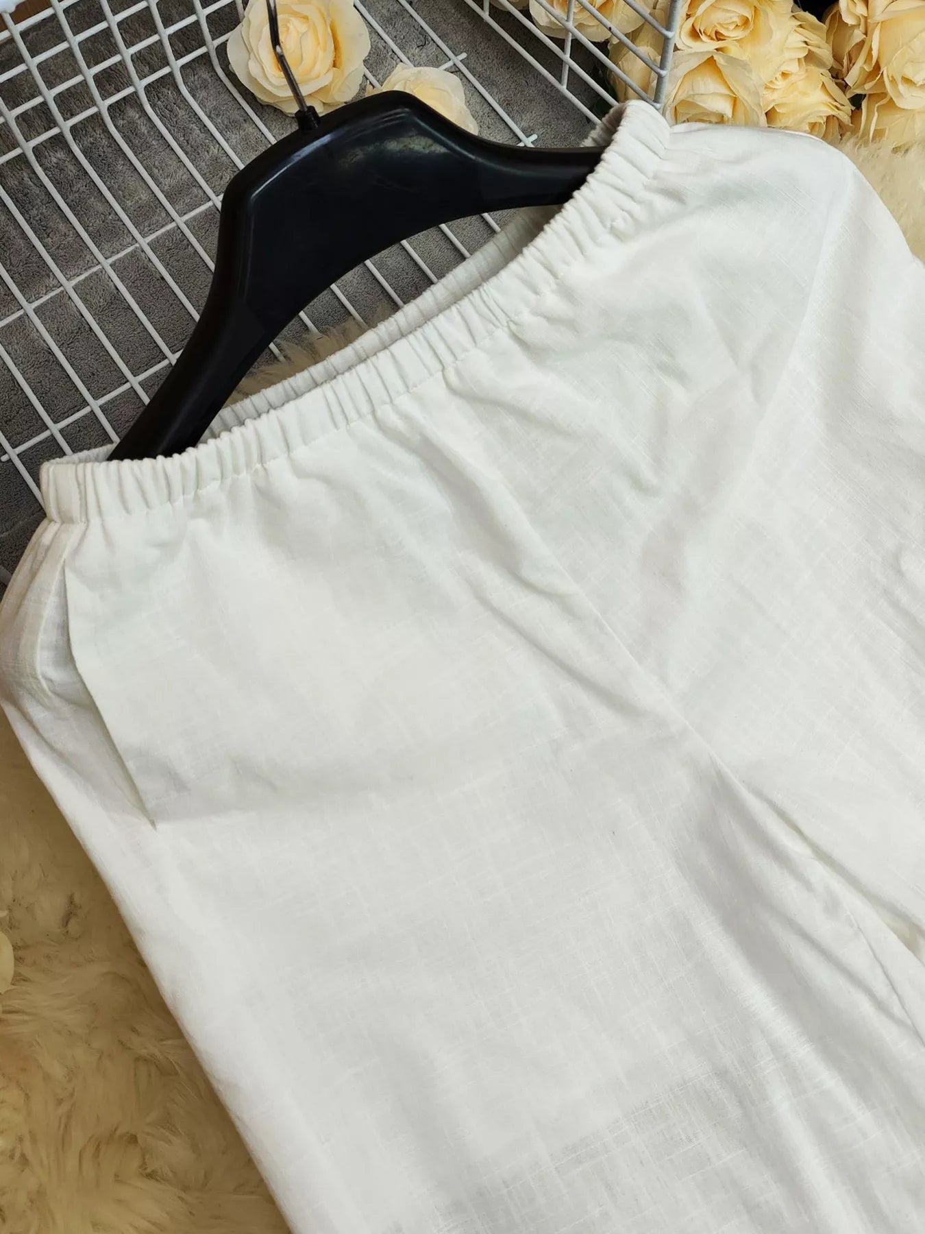 Elastic Waist Pants
