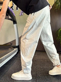 Men's Plus Size Lightweight Casual Cargo Pants