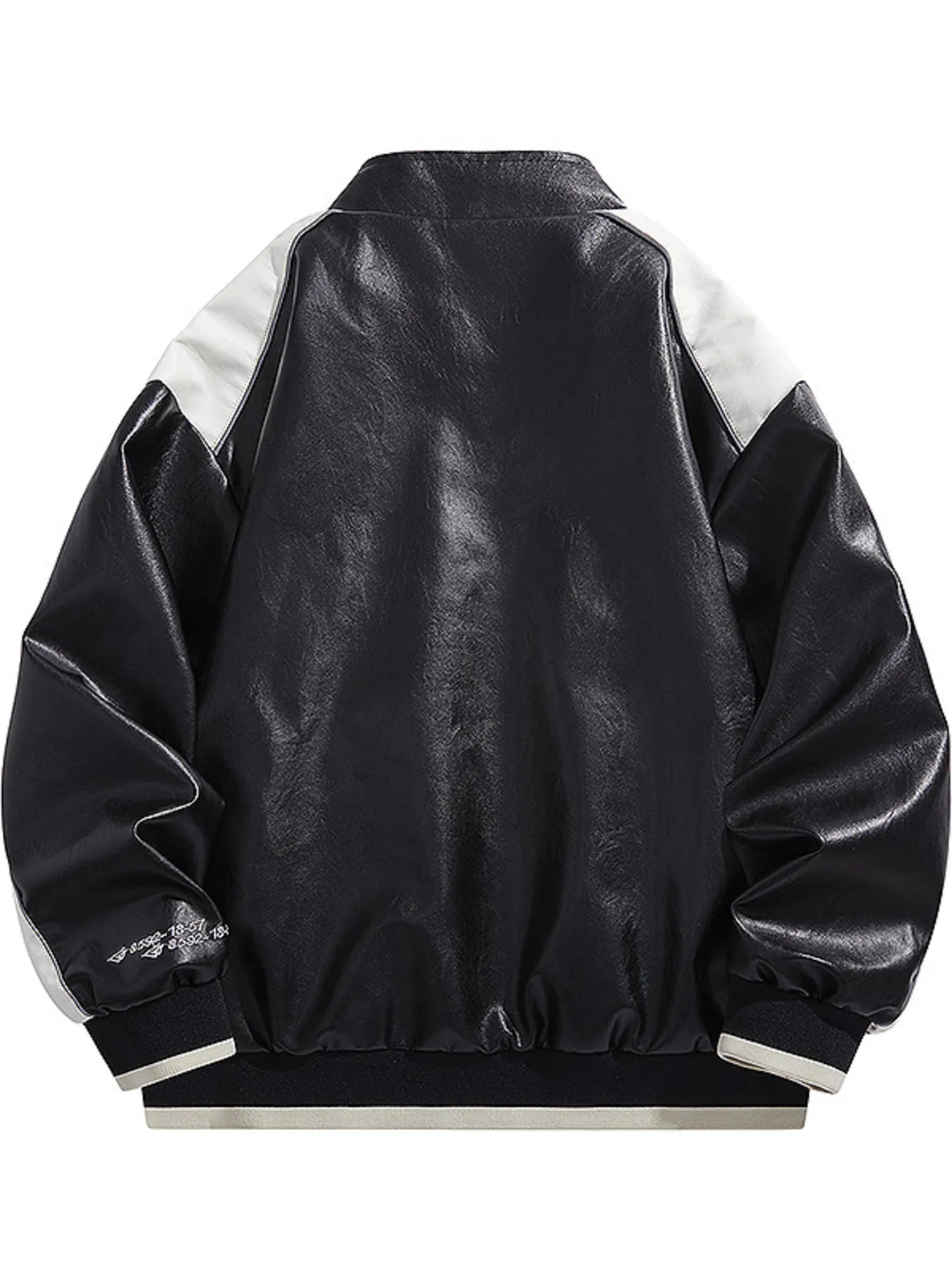 Men's Plus Size Zip Up Long Sleeve Jacket
