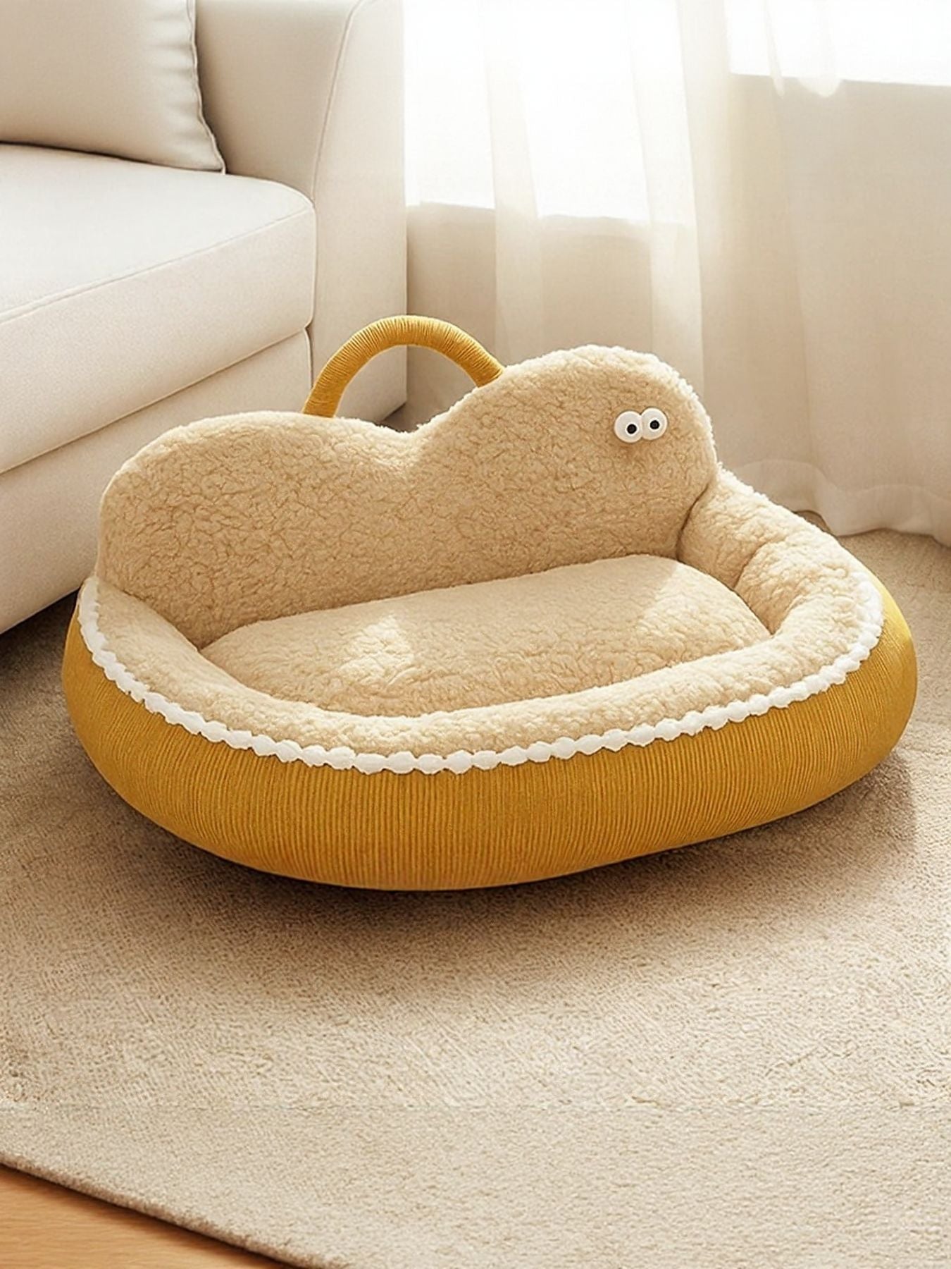 Cartoon Design Cozy Pet Nest