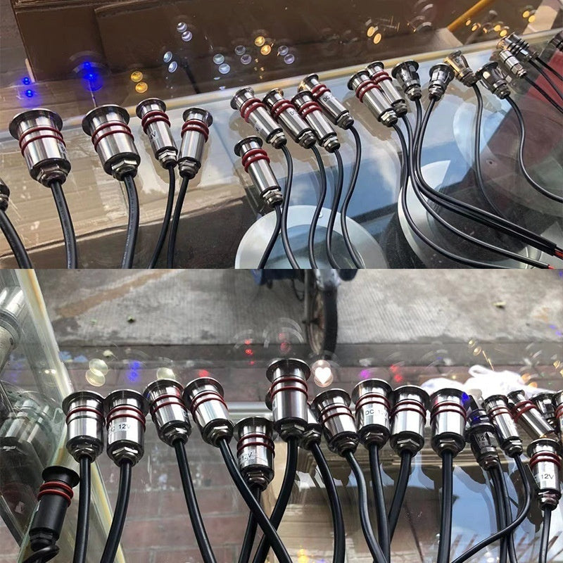 1W XINGX Underwater Aisle Underground Led Breathing Mini Floor Lamp Step Light