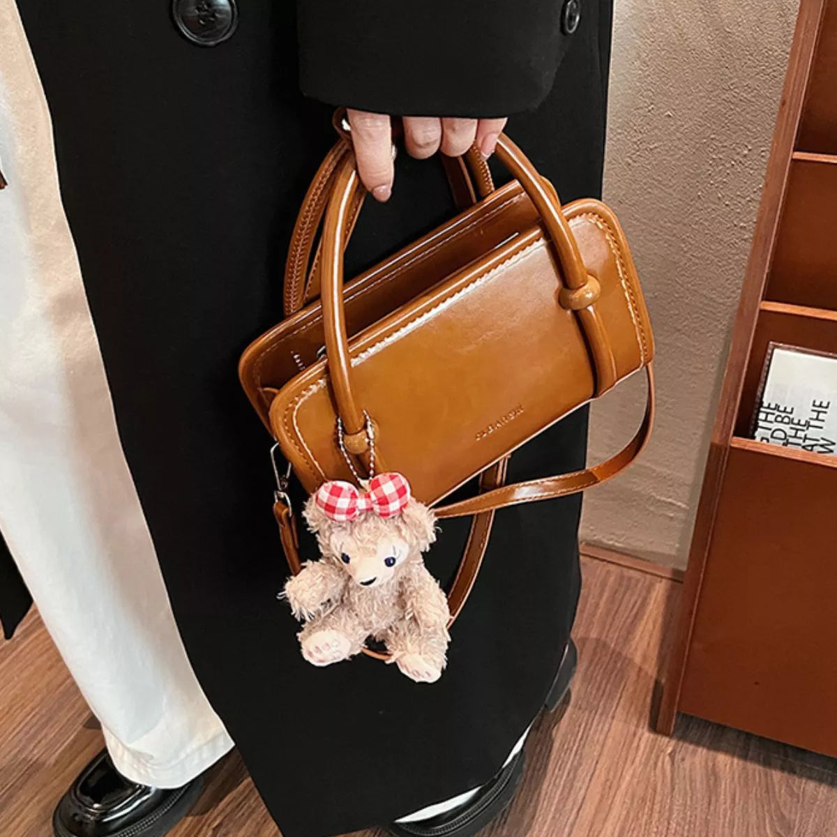 PU Leather Crossbody Bag