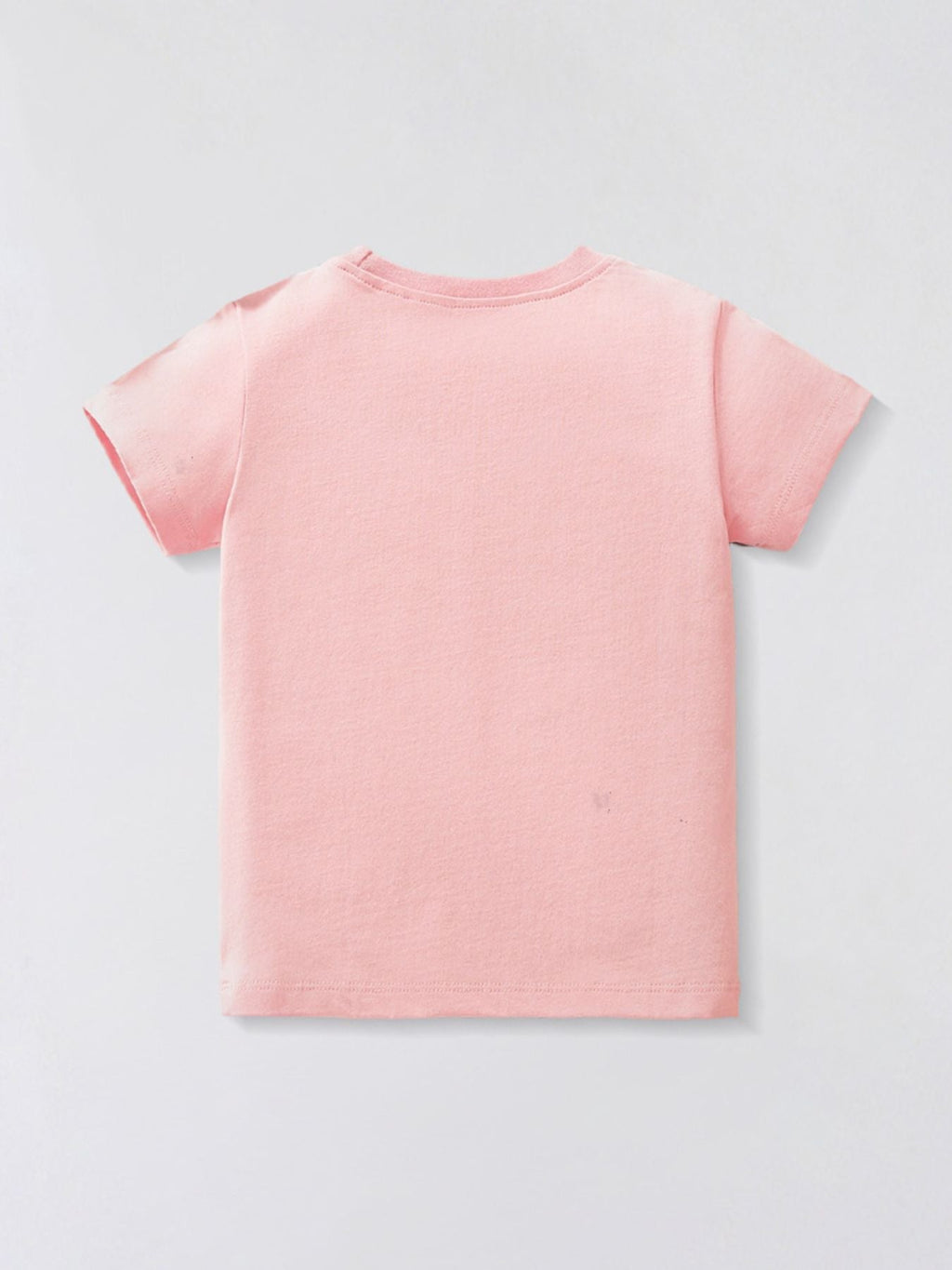 Children's Mouse Ballerina Graphic Round Neck Tee