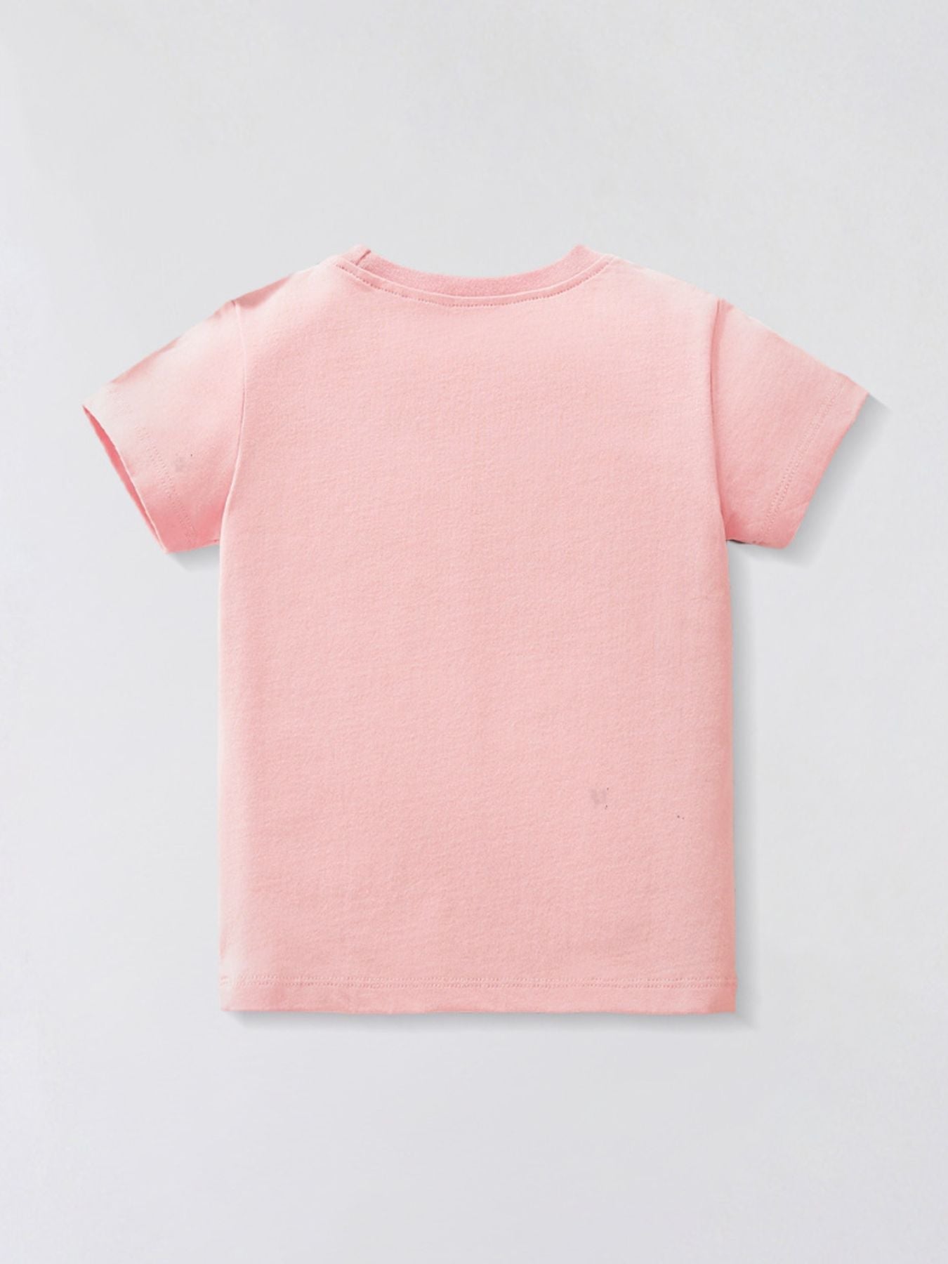 Children's Mouse Ballerina Graphic Round Neck Tee