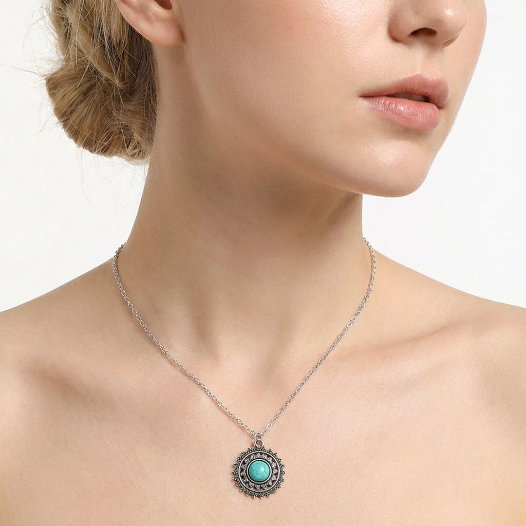 Retro Bohemian Necklace For Women
