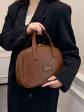 Top Handle Makeup Handbag