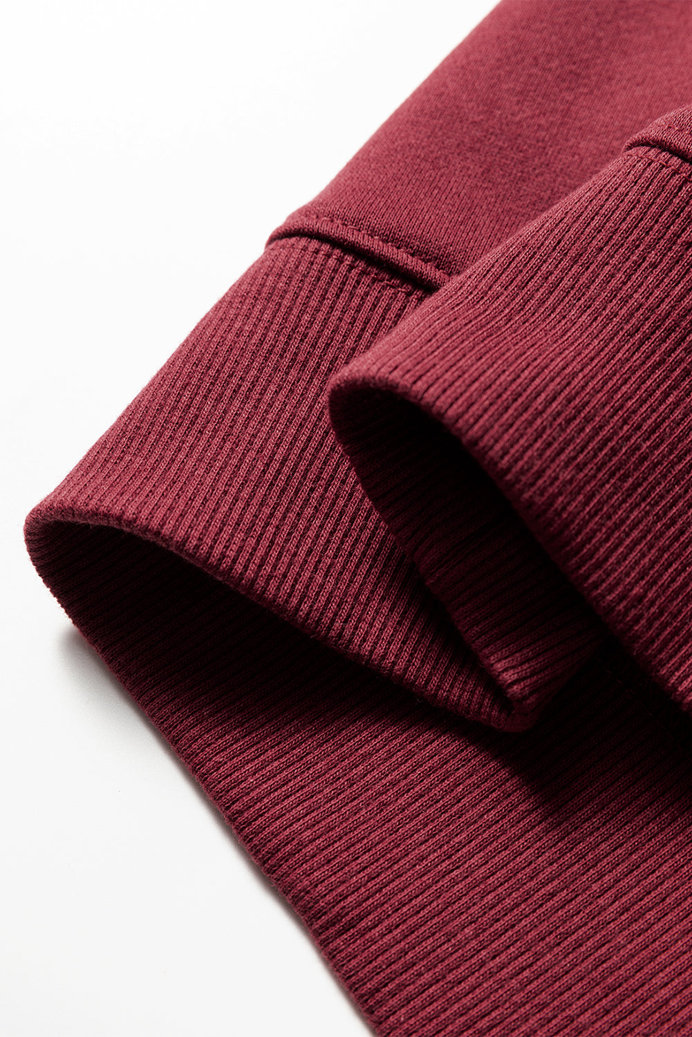 Varsity Sweatshirt - Red Dahlia