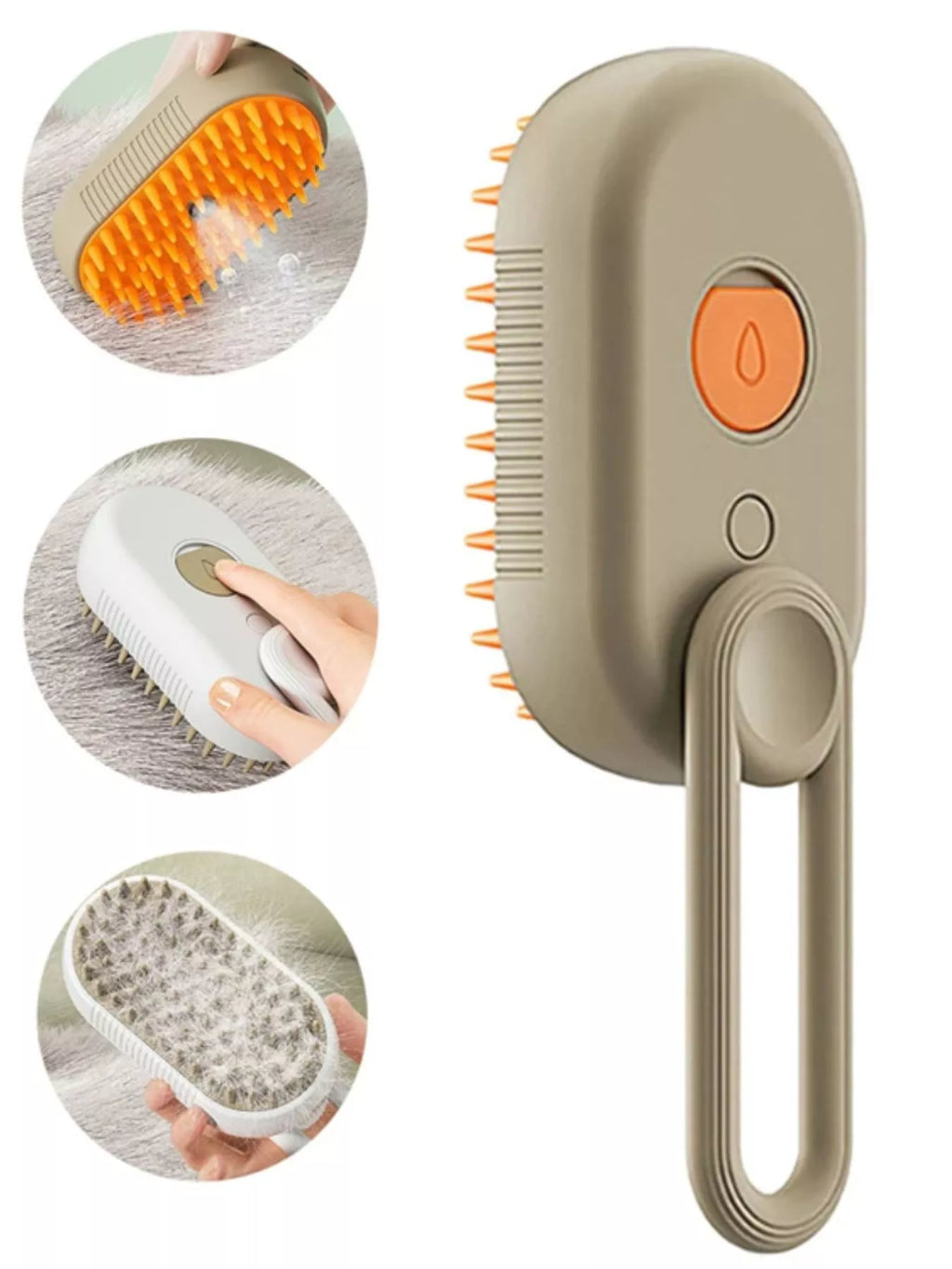 Cleaning Bath Pet Massage Brush