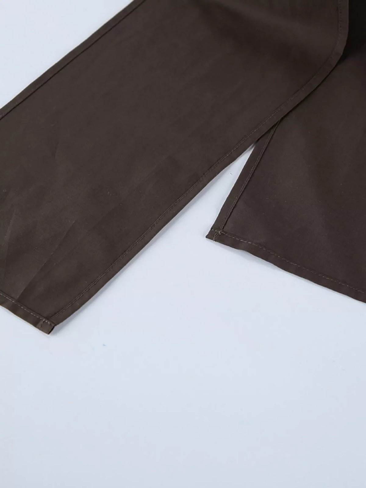 Slim-Fit Ruched Waist Shirt