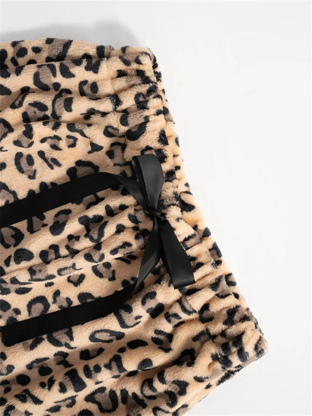 Drawstring Wide Leg Pants