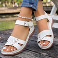 Open Toe Platform Sandals