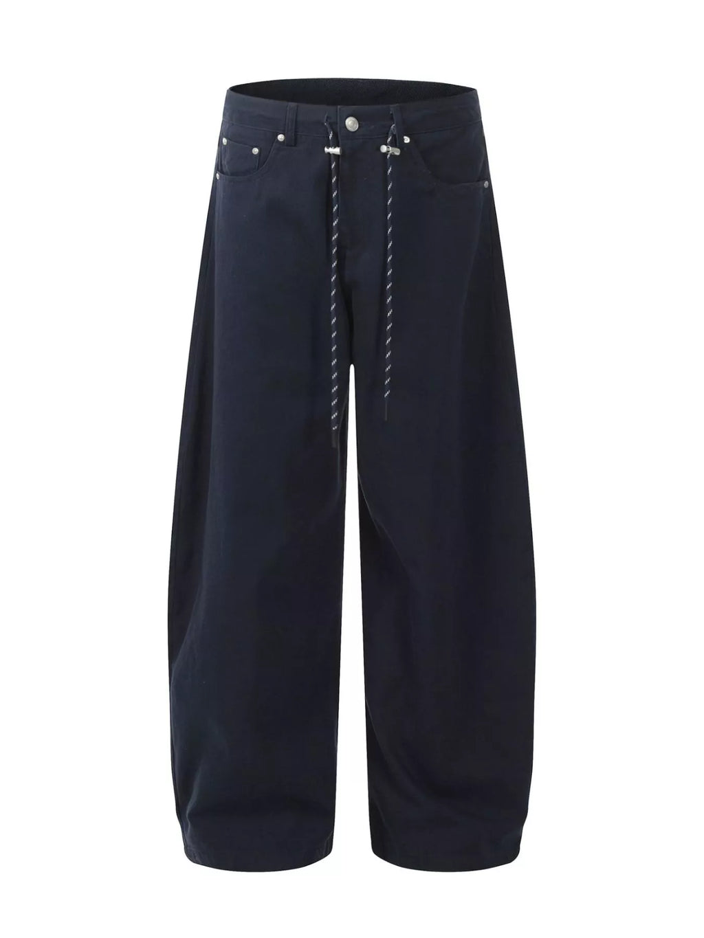 Men's Wide Leg Drawstring Pants