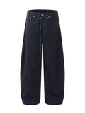 Men's Wide Leg Drawstring Pants