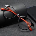 Lightweight Round Frame Glasses