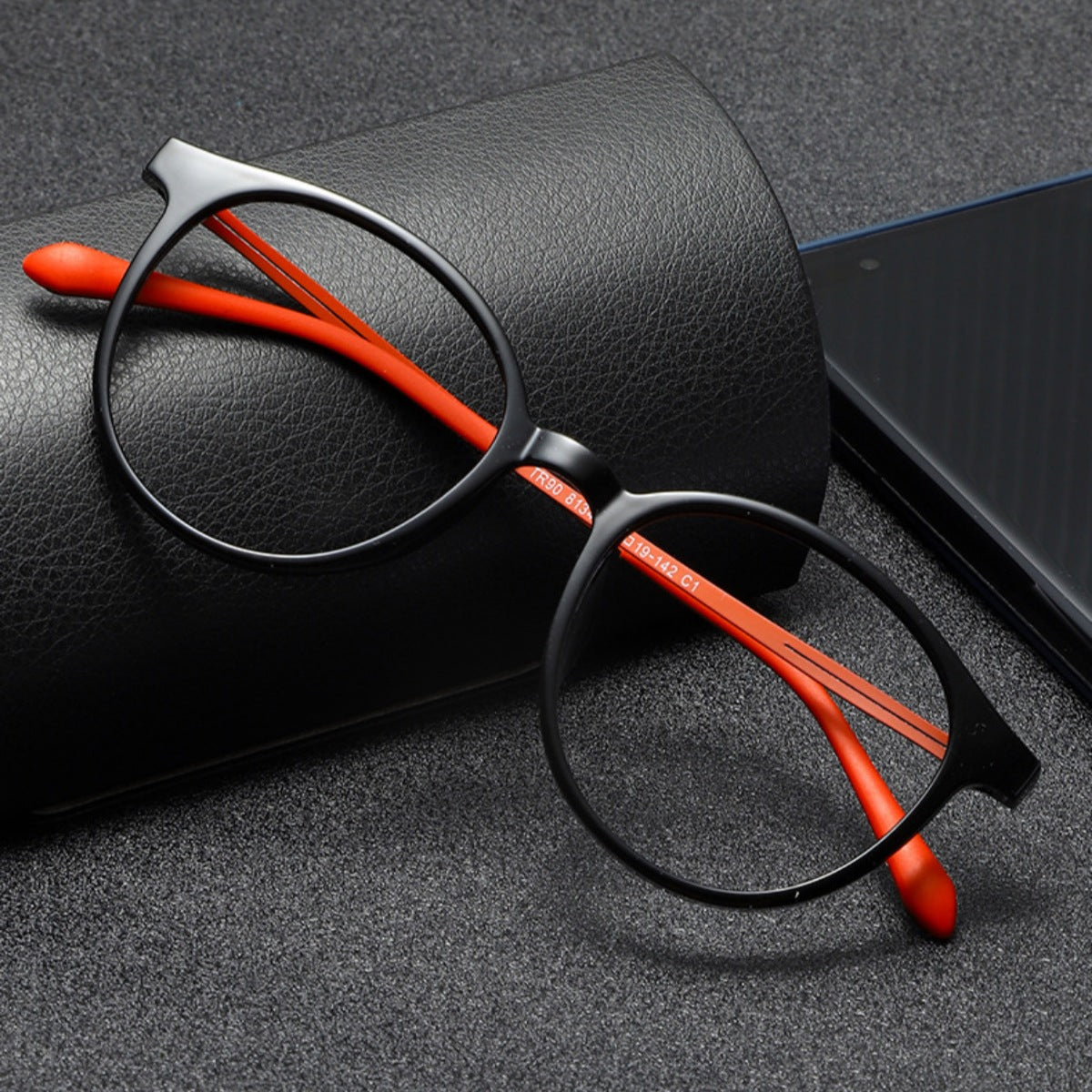 Lightweight Round Frame Glasses