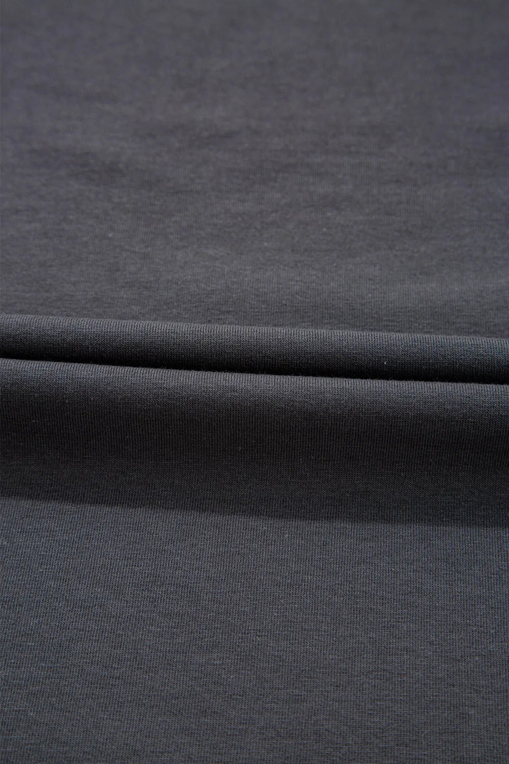 RISE WITH THE SUN Graphic Round Neck Cotton Blend T-Shirt