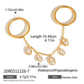 Tassel Chain Ring
