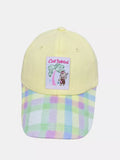 Applique Adjustable Baseball Cap