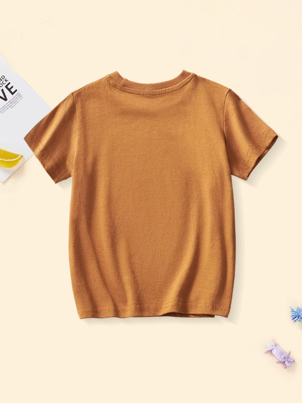 Children's High Flyer Dinosaur Graphic Short Sleeve T-Shirt