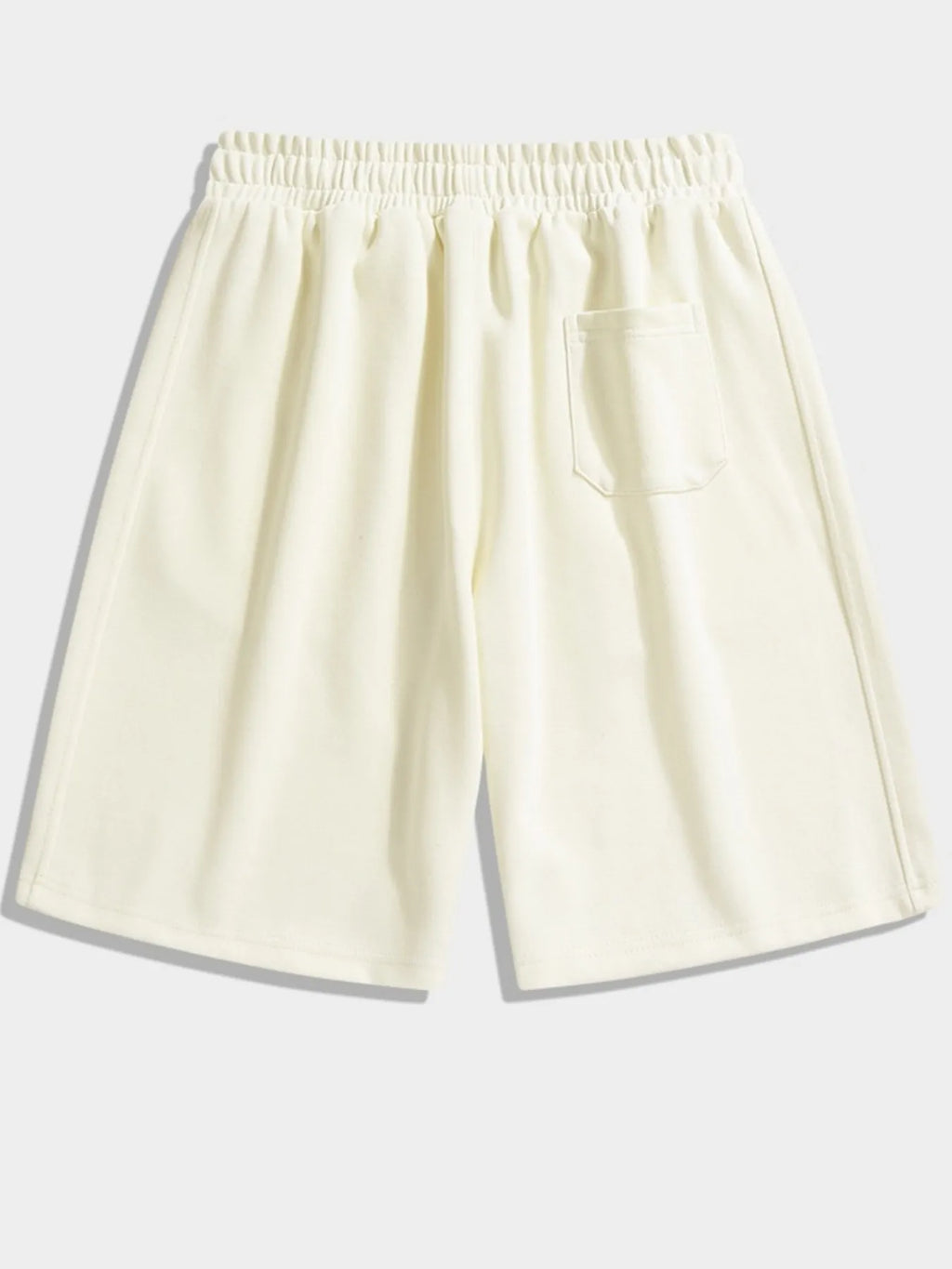 Men's Plus Size Drawstring Casual Shorts