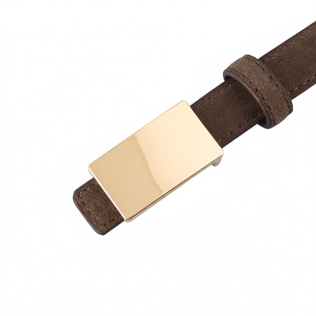 Gold Buckle Belt