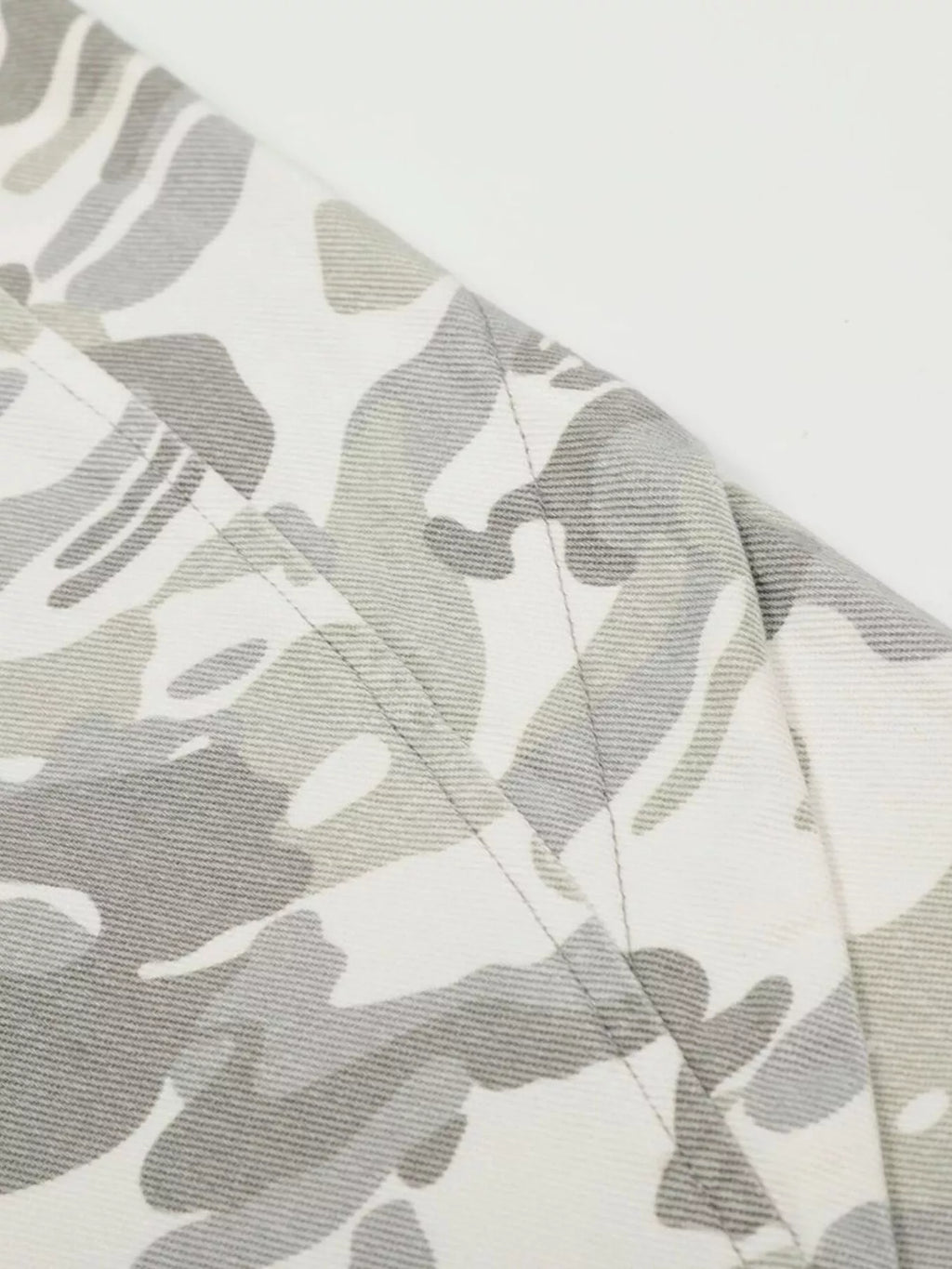 Men's Camouflage Wide-Leg Cargo Pants