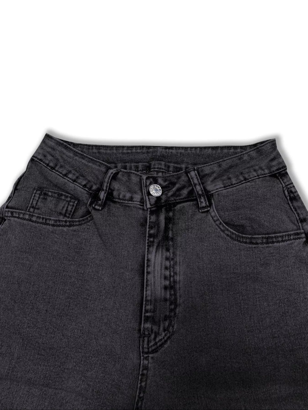 High-Waisted Skinny Jeans