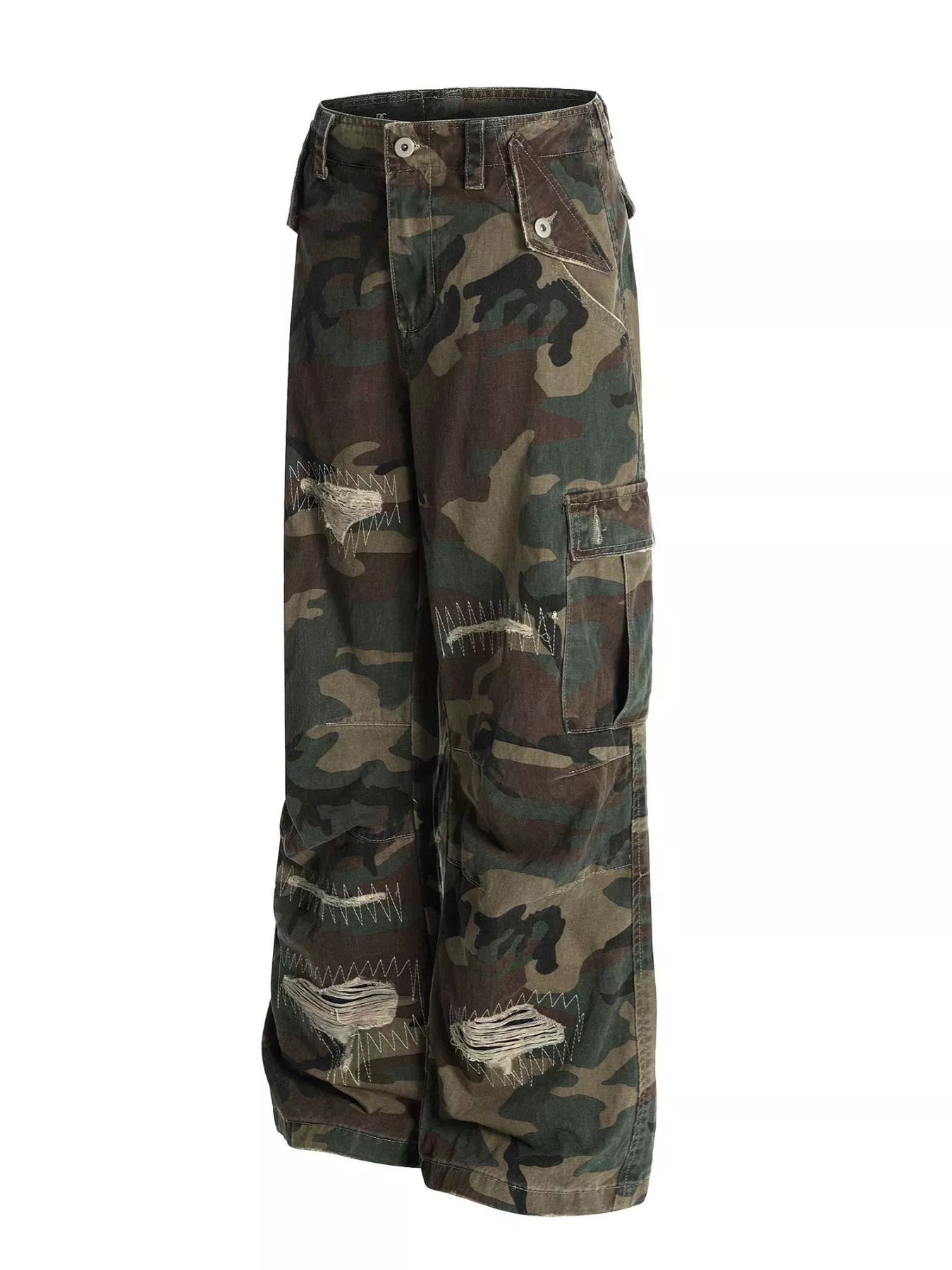 Men's Camouflage Cargo Pants