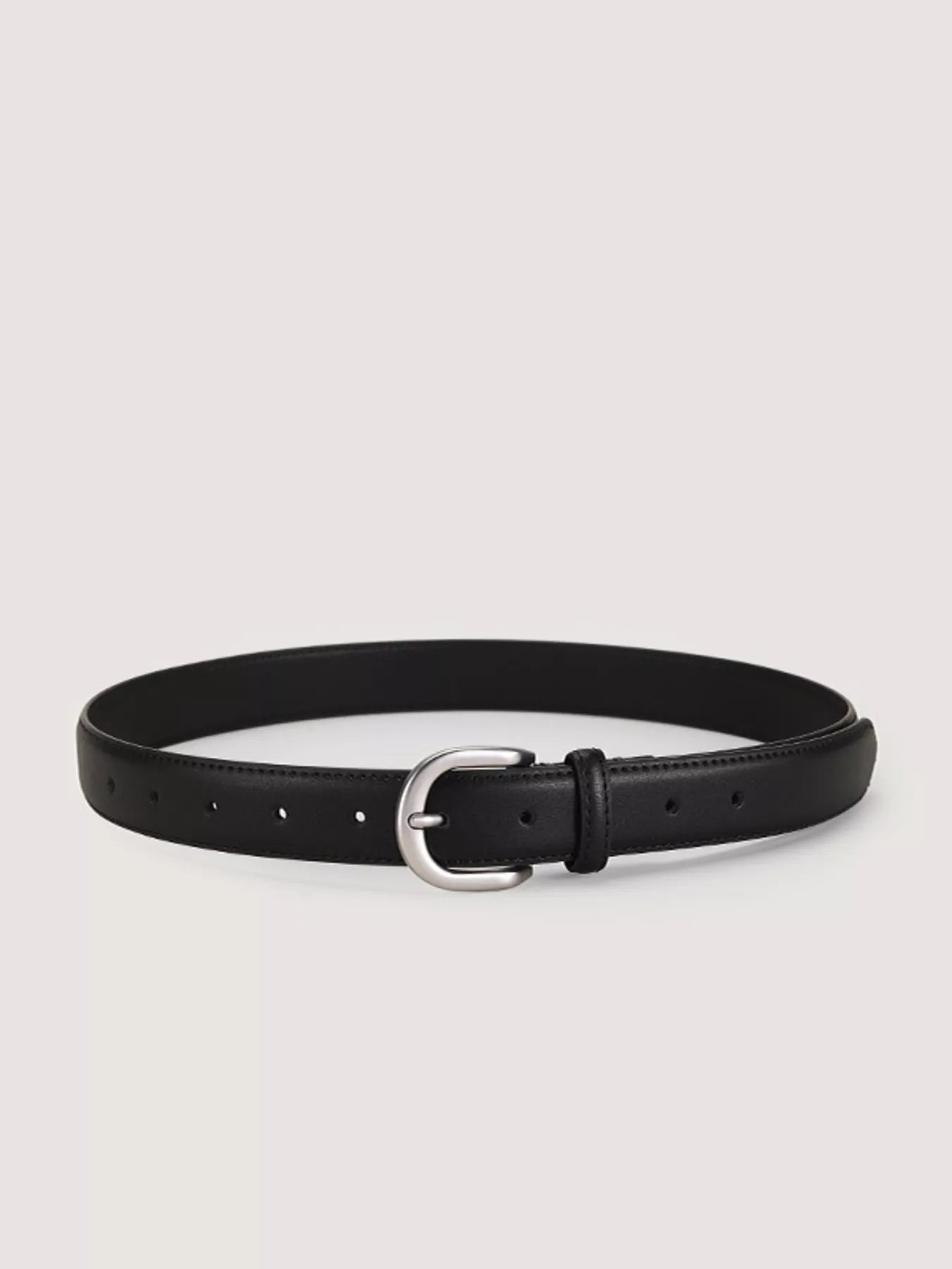 Classic Buckle Belt