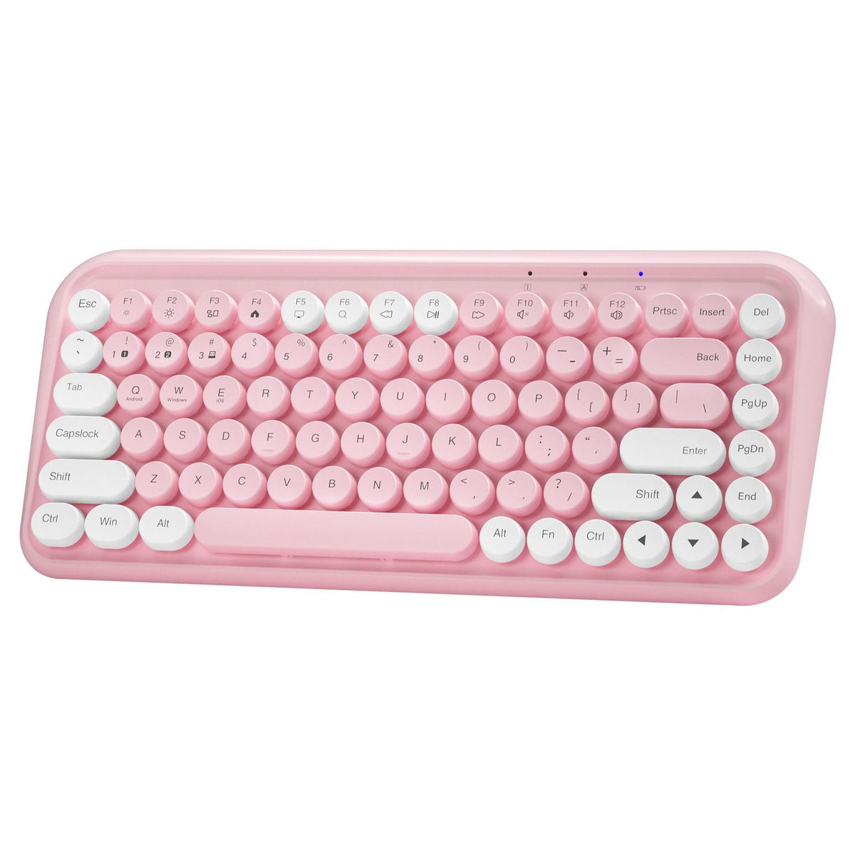 Dual-mode Wireless Bluetooth Mute Portable Keyboard