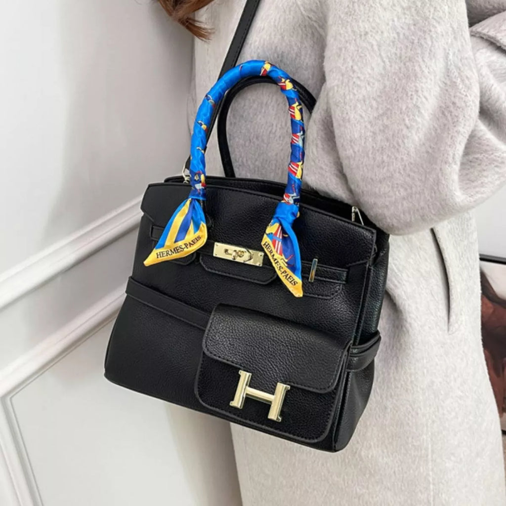 PU Leather Handbag