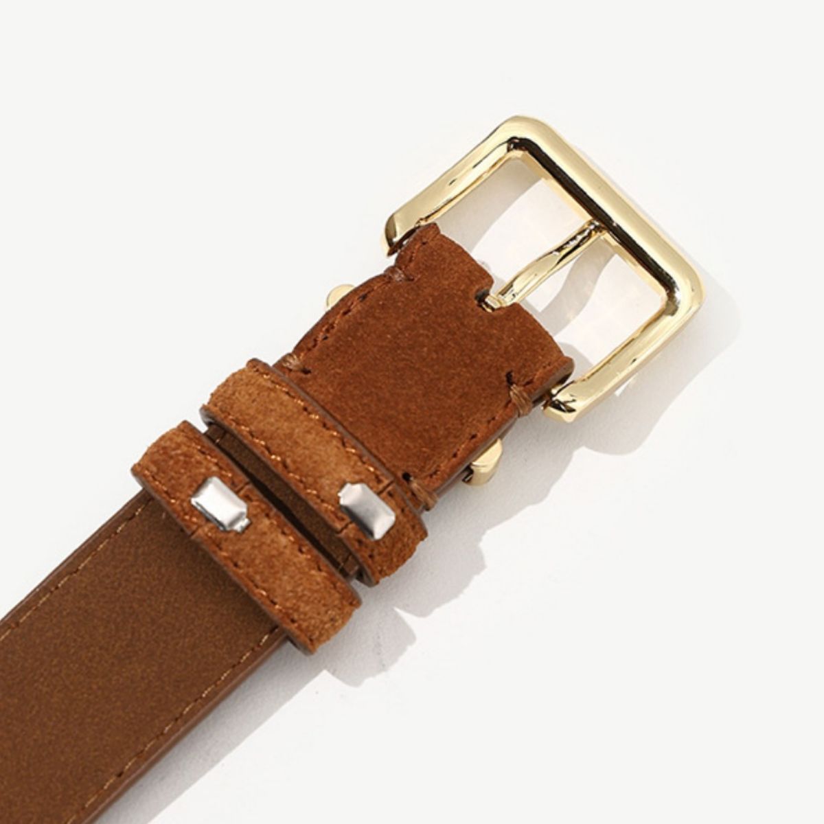Golden Buckle Belt