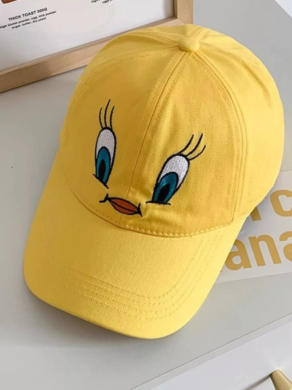 Duck Embroidered Baseball Cap